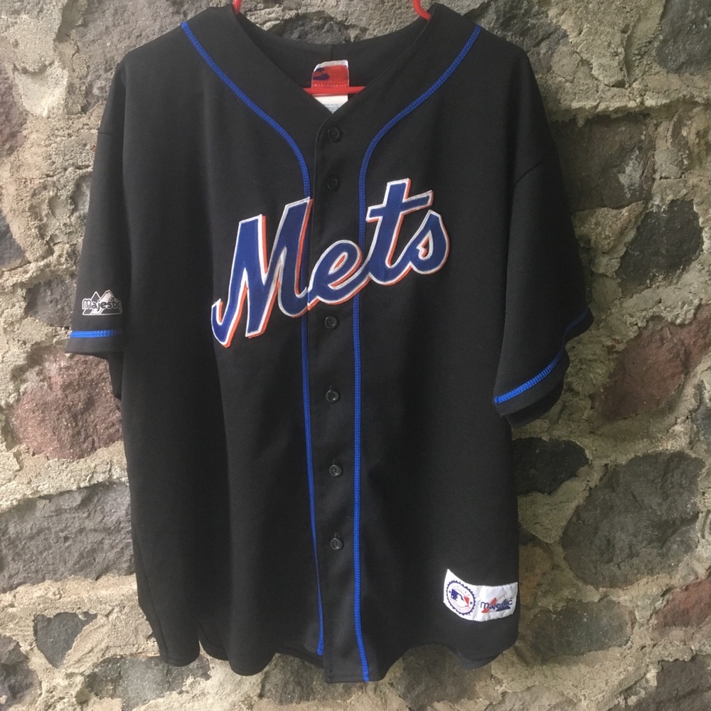 VTG 90s Mike Piazza # 31 New York Mets jersey XL